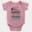 Inniki Setha Nalaiku Paal Short Sleeve Baby Onesie in Pink Color